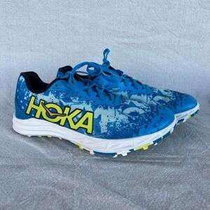 Hoka One One Crescendo XC Spikeless Running Track Cross Country Shoes M 9.5 W 11